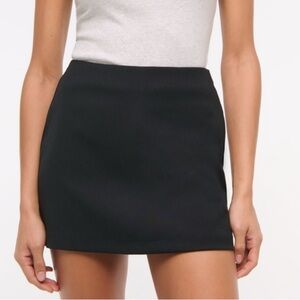 Abercrombie Scarlett mini skort NWT
